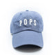 Pops Dusty Blue  Hat