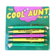 Cool Aunt Pen Set (Funny, Gift, Family)