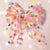 Tulle Hair Bow - Darling Dots