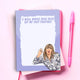 Taylor Swift Never Ever Funny Notepad