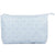 Blue Hearts Medium Tyvek® Zipper Pouch