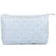 Blue Hearts Medium Tyvek® Zipper Pouch