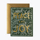 Boxed Set of Evergreen Peace Card