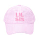Lil Sis Bow Baseball Hat (Baby, Youth)