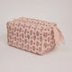 Ditsy Floral Blush Organic Cotton Toiletry Bag (Medium)