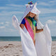 Unicorn Hooded Towel For Toddlers