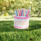 Birthday Cake Outdoor Garden Stake Yard / Plant Pot Sign
