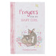 Prayers For My Baby Girl Padded Hardcover
