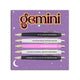 Gemini Pen Set (Astrology, Zodiac, Funny, Gift, Friend)