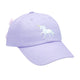 Rainbow Unicorn Bow Baseball Hat (Youth 2-8)