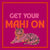 Tiger Mahjong Cocktail Napkin