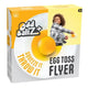 Egg Toss Flyer - Frisbee