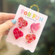 Mini Hearts For Fun Claw Hair Clip Set