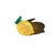 Hand-Painted Lemon Fruit Claw Hair Clip