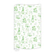 Handpainted Green Golf Toile Wrapping Paper