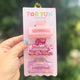 Asst Pinks For Fun Claw Hair Clip Set - Medium