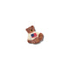 Mini Americana Teddy Bear Claw Hair Clip