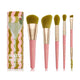 Makeup Martini Cocktail Midi Brush Set