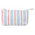 Nantucket Stripe Mini Tyvek® Zipper Pouch