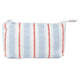 Nantucket Stripe Mini Tyvek® Zipper Pouch