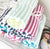 Multi Strips Turkish Towel- Sky