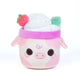 Strawberry Mooshake (Strawberry-Scented Plush)