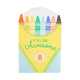 Crayon Box Shaped Dinner Napkins, Set of 24