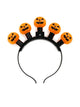 Light Up Pumpkin Halloween Headband