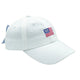 American Flag Bow Baseball Hat (Baby, Youth, Junior)