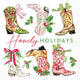 Paper Cocktail Napkins 20 Ct Howdy Holidays Rosanne Beck