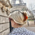 Bow Croissant Claw Hair Clip
