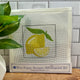 Lemons On White Needlepoint Kit