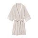 Eggnog Shala Rib Knit Kimono Robe