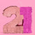 Finally 21 Piñata - Pink Foil Piñata
