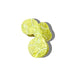 Hand-Painted Tennis Ball Claw Hair Clip | Eco-Friendly