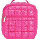 Shiny Puffer Lunch Tote