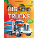 Big Sticker Book of Trucks : Usborne