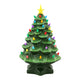 14" Nostalgic Tree - Green