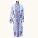 Dusty Rose - Waffle Cotton Women Robe