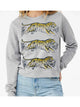 Leaping Tigers Sweatshirt