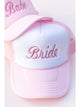 Embroidered Bride Babe Bridal Trucker Hat