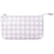 Lilac Picnic Mini Tyvek® Zipper Pouch