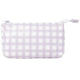 Lilac Picnic Mini Tyvek® Zipper Pouch