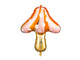 Lovely Pink Mushroom Balloon