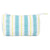 Capri Stripe Mini Tyvek® Zipper Pouch