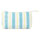 Capri Stripe Mini Tyvek® Zipper Pouch
