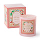 Holly Jolly Nutcracker Holiday 9oz Glass Candle