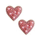 Sweetheart Stud Earrings