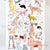 Different Dog Breeds Kitchen Dish Towel