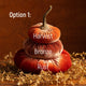 Velvet Pumpkin Stack, Thanksgiving Centerpiece